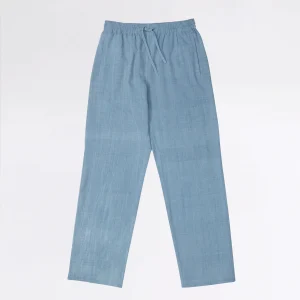 ROYRELAXEDFITTRACKPANTKHADILIGHTINDIGO1.jpgv1743159244 ROY RELAXED FIT TRACK PANT KHADI LIGHT INDIGO