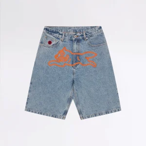 RUNNINGDOGDENIMSHORTSHEAVYWASHBLUE1.jpgv1747649082 RUNNING DOG DENIM SHORTS HEAVY WASH BLUE