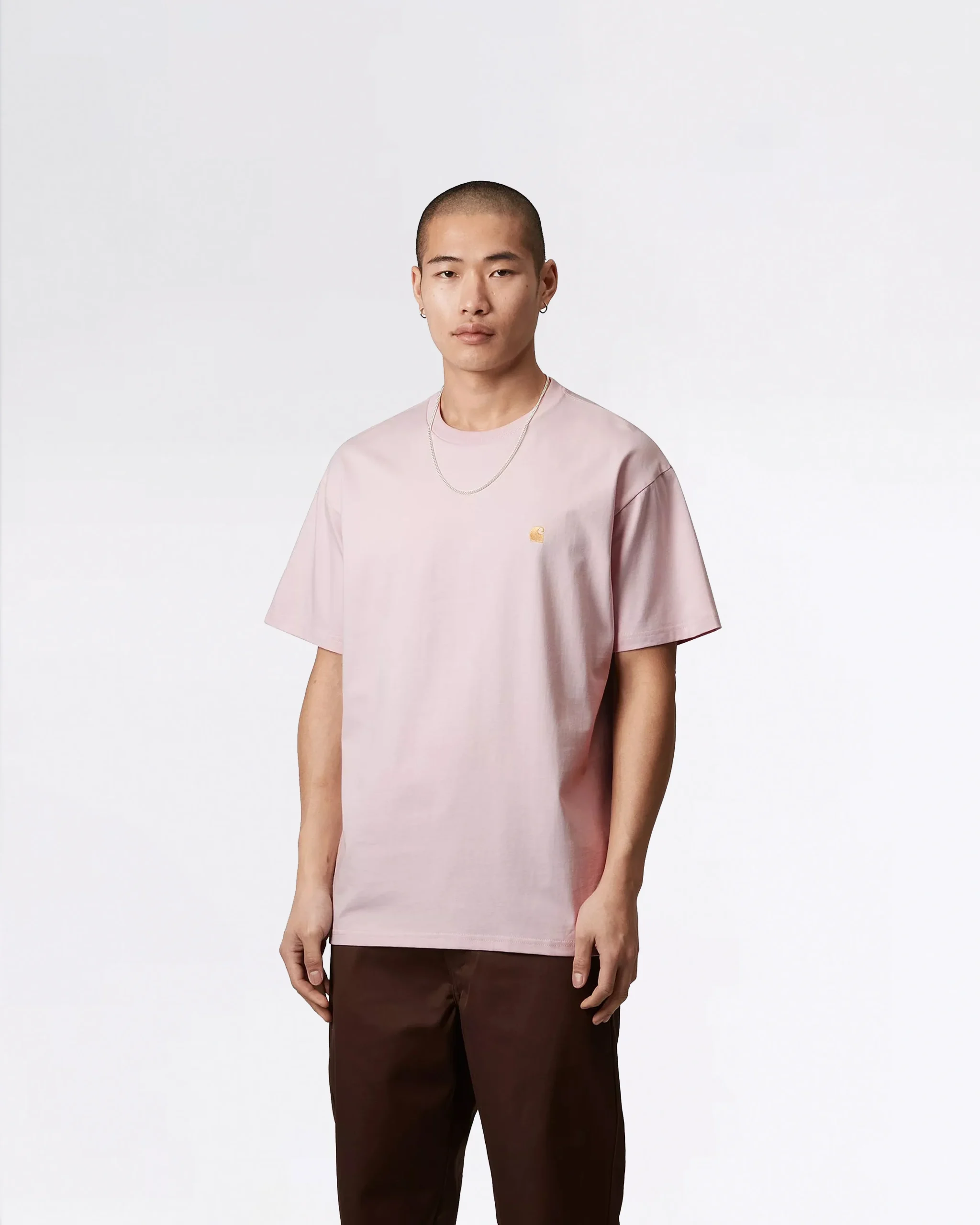S/S CHASE T-SHIRT AIR PINK – Image 2
