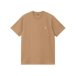 S/S CHASE T-SHIRT DUSTY H BROWN
