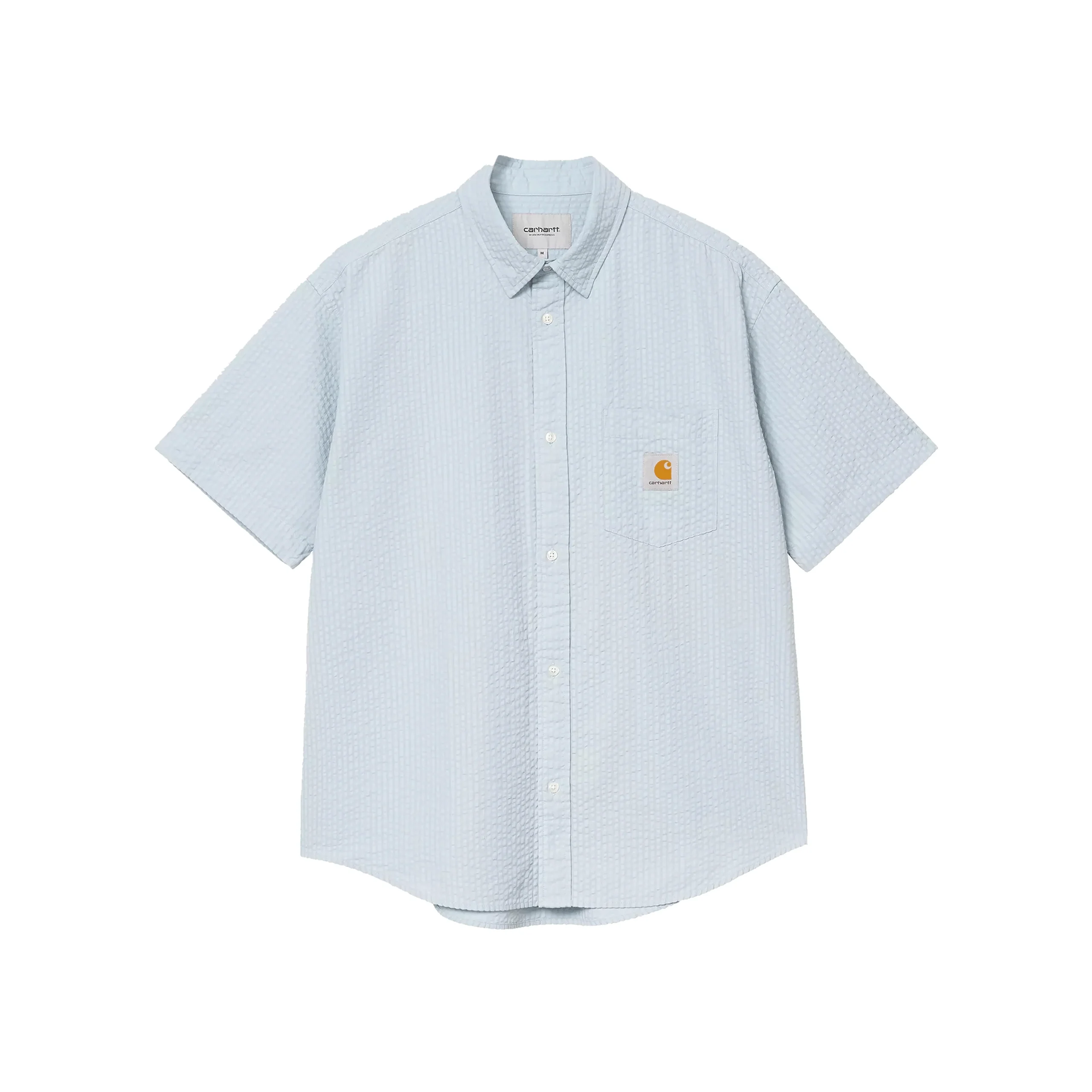 S/S TOLAND SHIRT TOLAND STRIPE-BLUE FOG