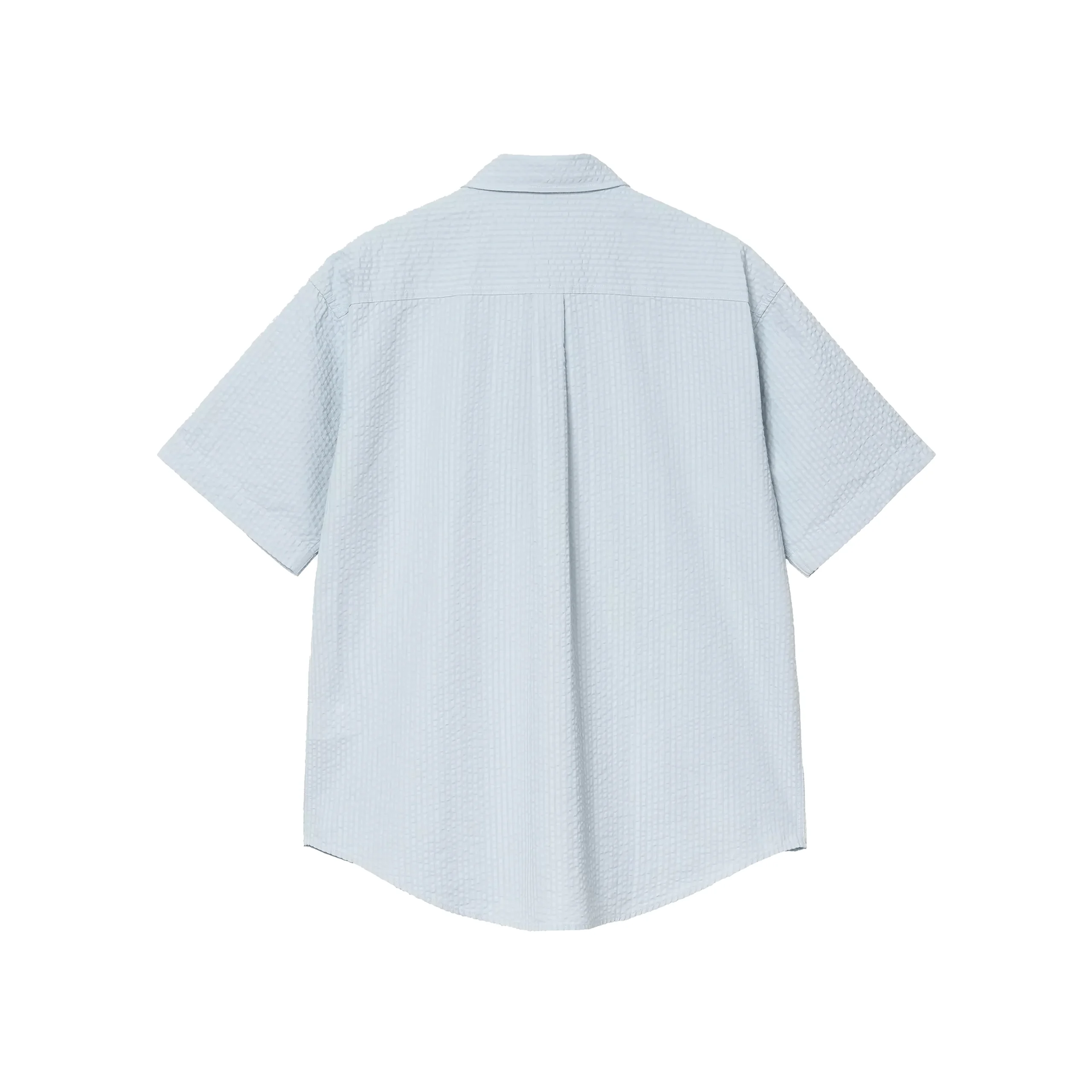 S/S TOLAND SHIRT TOLAND STRIPE-BLUE FOG – Image 4