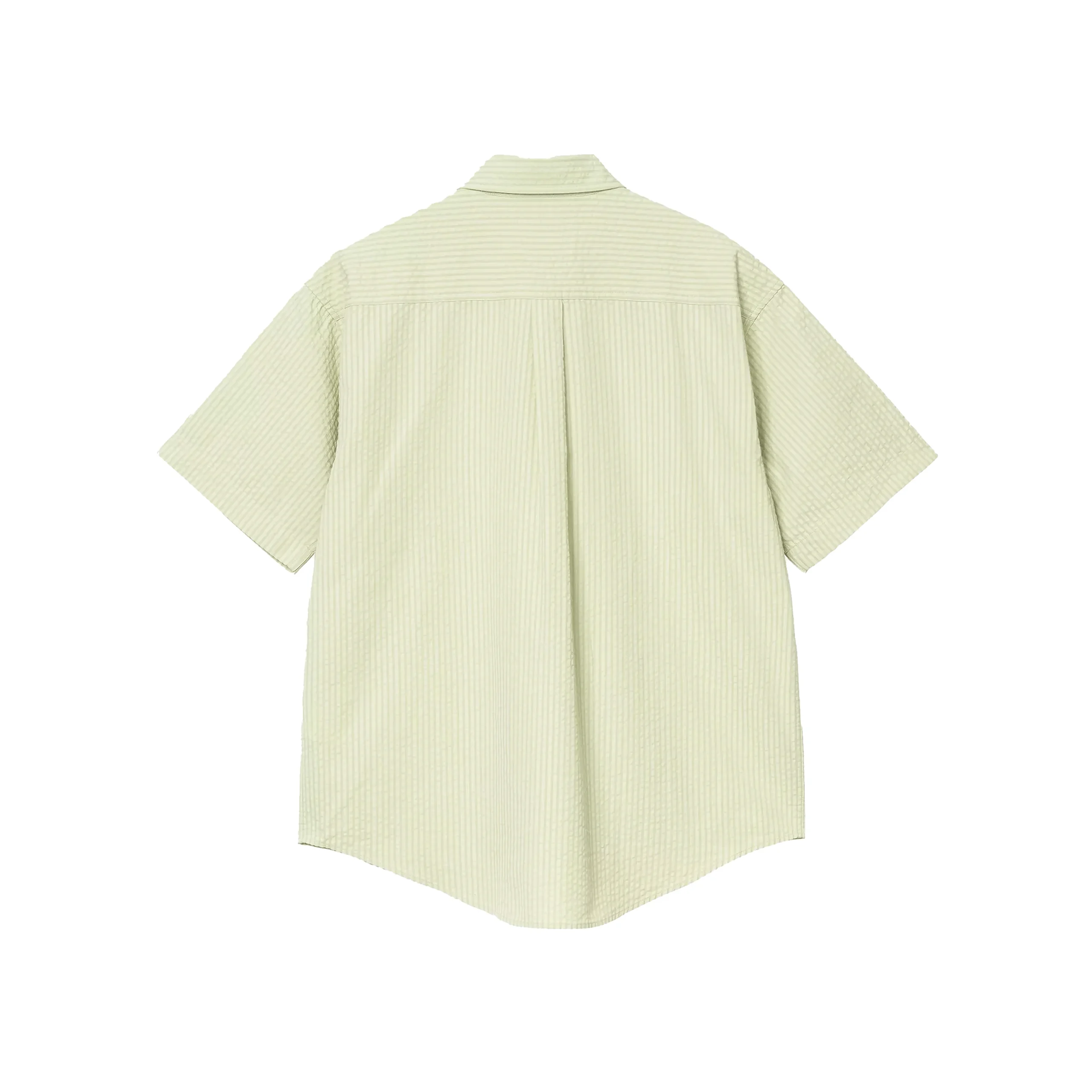 S/S TOLAND SHIRT TOLAND STRIPE-PALE OLIVE – Image 4