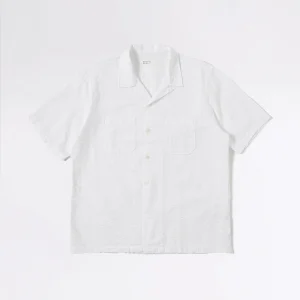 SALROADSHIRTWHITEKOSSELFSTRIPE1.jpgv1746514518 SAL ROAD SHIRT WHITE KOS SELF STRIPE