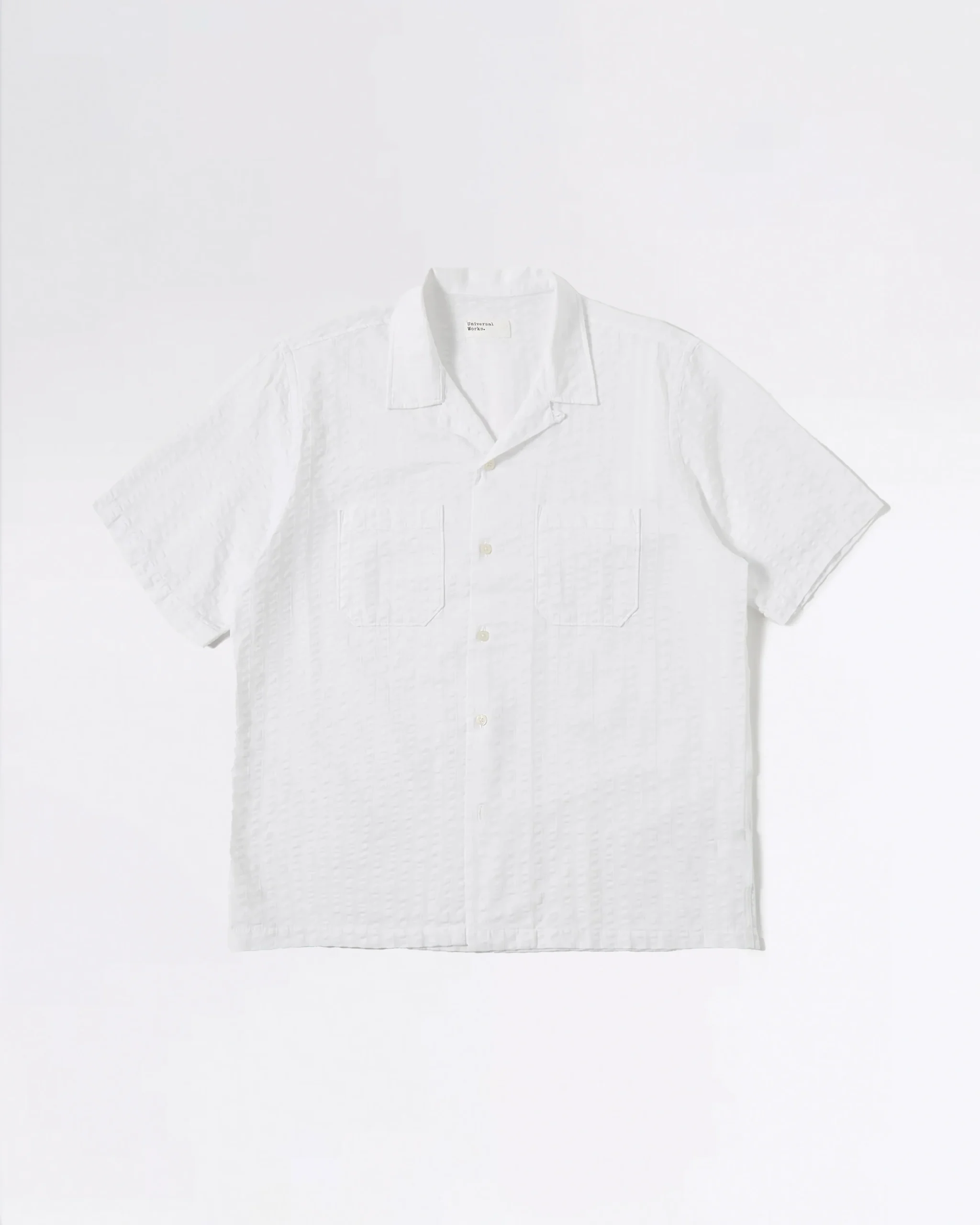 SAL ROAD SHIRT WHITE KOS SELF STRIPE