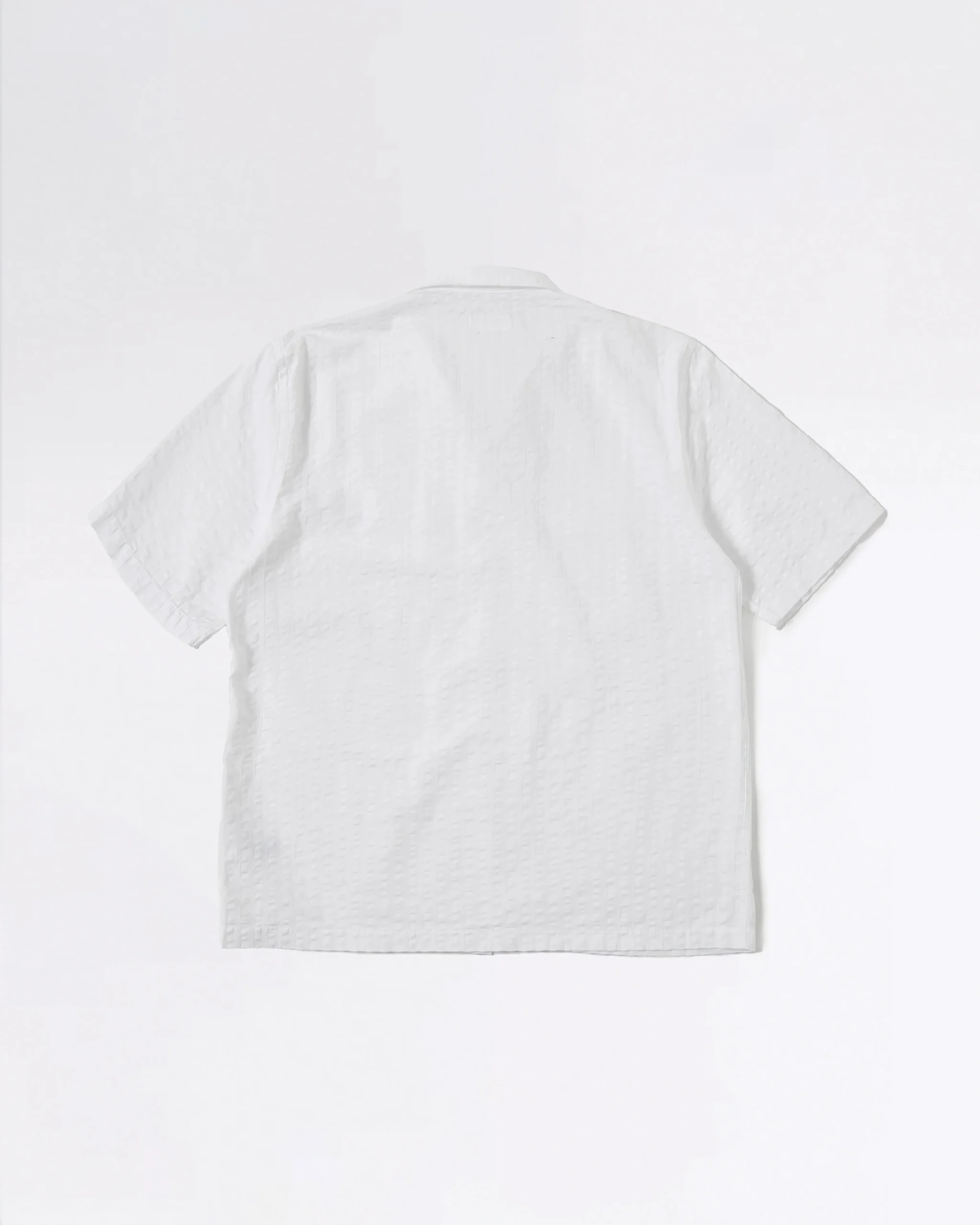 SAL ROAD SHIRT WHITE KOS SELF STRIPE – Image 3