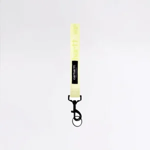 SCRIPT KEYHOLDER AIR GREEN