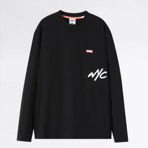 SEAGRAMPOCKETL_ST-SHIRTBLACK1.jpgv1744964828 SEAGRAM POCKET L/S T-SHIRT BLACK