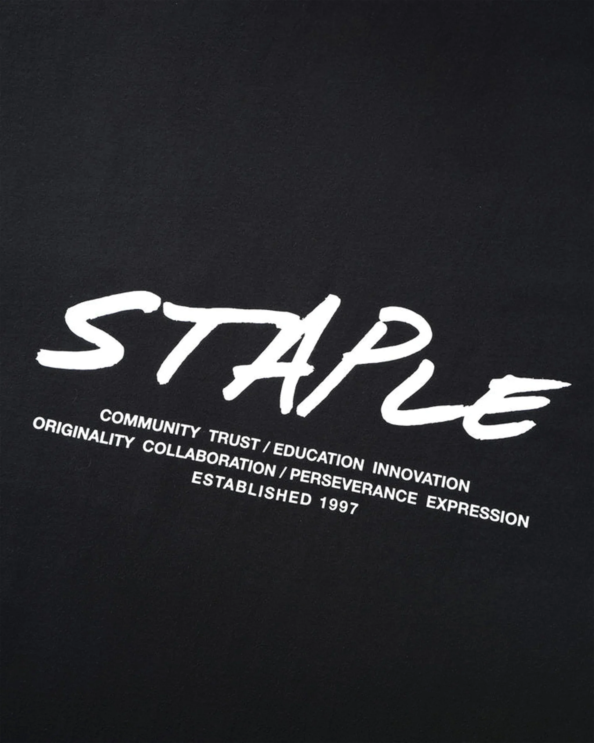 SEAGRAM POCKET L/S T-SHIRT BLACK – Image 4