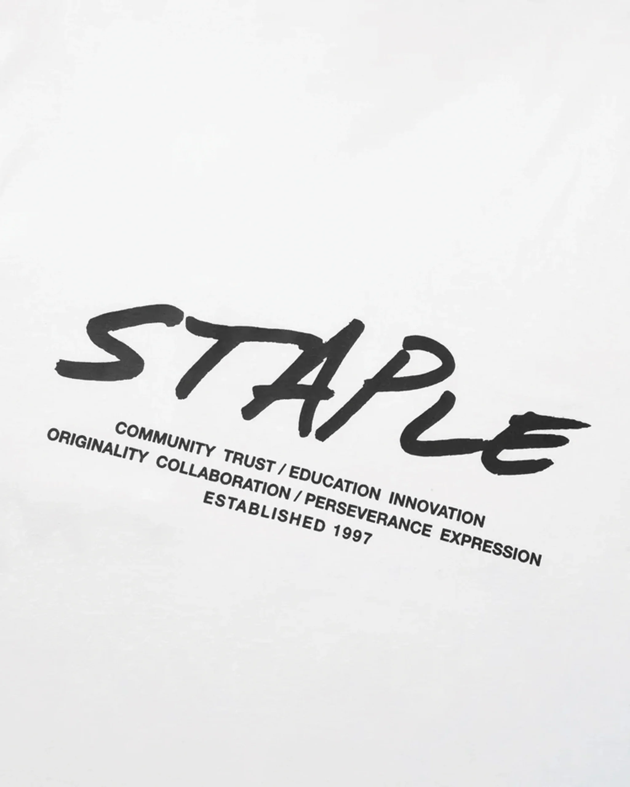 SEAGRAM POCKET L/S T-SHIRT WHITE – Image 4