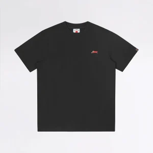 SMALL RUNNING DOG T-SHIRT BLACK