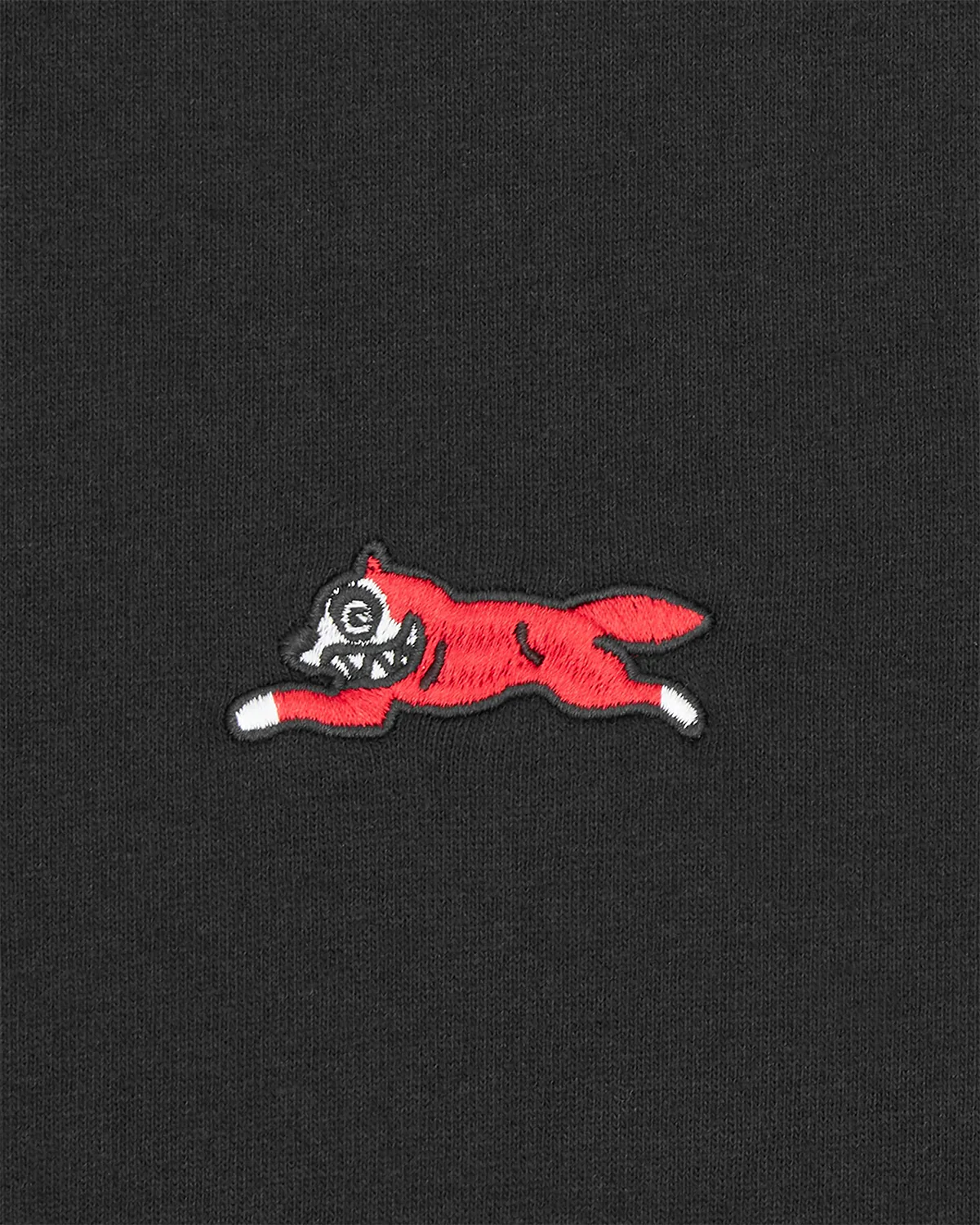 SMALL RUNNING DOG T-SHIRT BLACK – Image 2