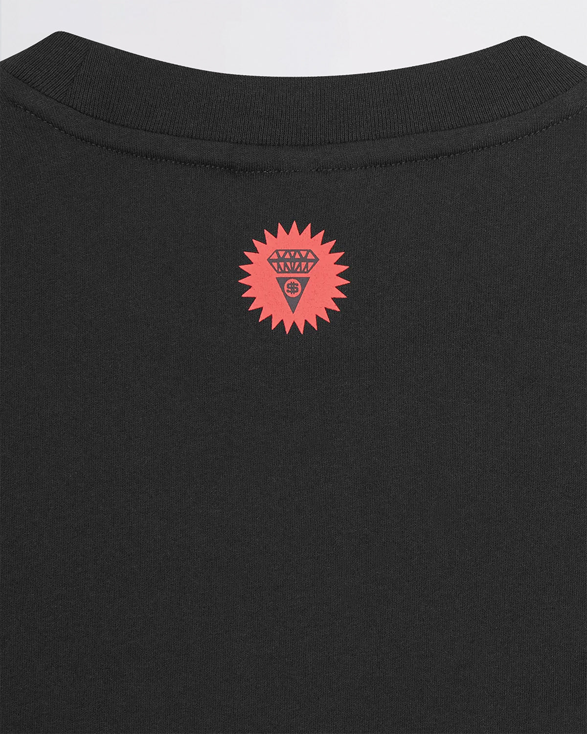 SMALL RUNNING DOG T-SHIRT BLACK – Image 4