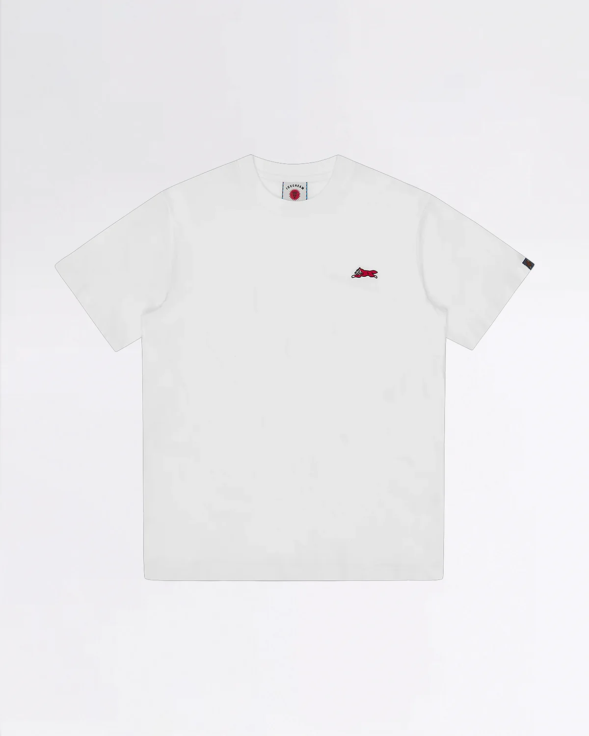 SMALL RUNNING DOG T-SHIRT WHITE