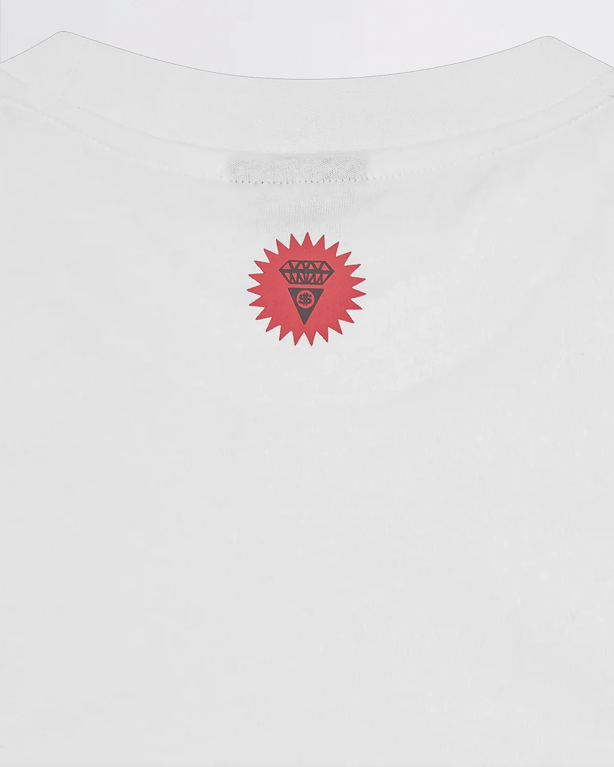 SMALL RUNNING DOG T-SHIRT WHITE – Image 4