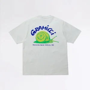SNAIL T-SHIRT WHITE
