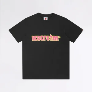 SOFT SERVE T-SHIRT BLACK