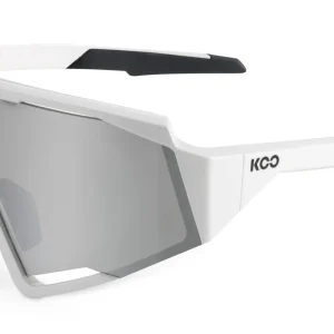 KOO - Lunettes Spectro White / Silver