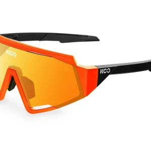 KOO - Lunettes Spectro Orange Fluo / Black