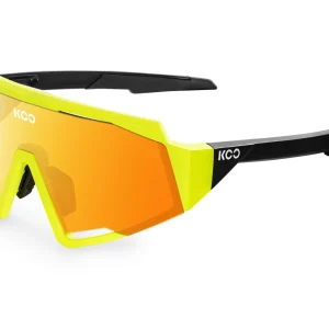 KOO - Lunettes Spectro Yellow Fluo