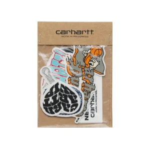 STICKERS BAG MULTICOLOR SS25