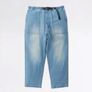 STRETCH DENIM LOOSE TAPERED PANT MEDIUM USED