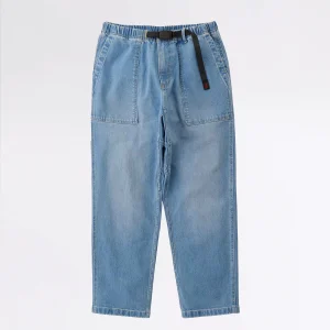 STRETCH DENIM LOOSE TAPERED PANT MEDIUM USED