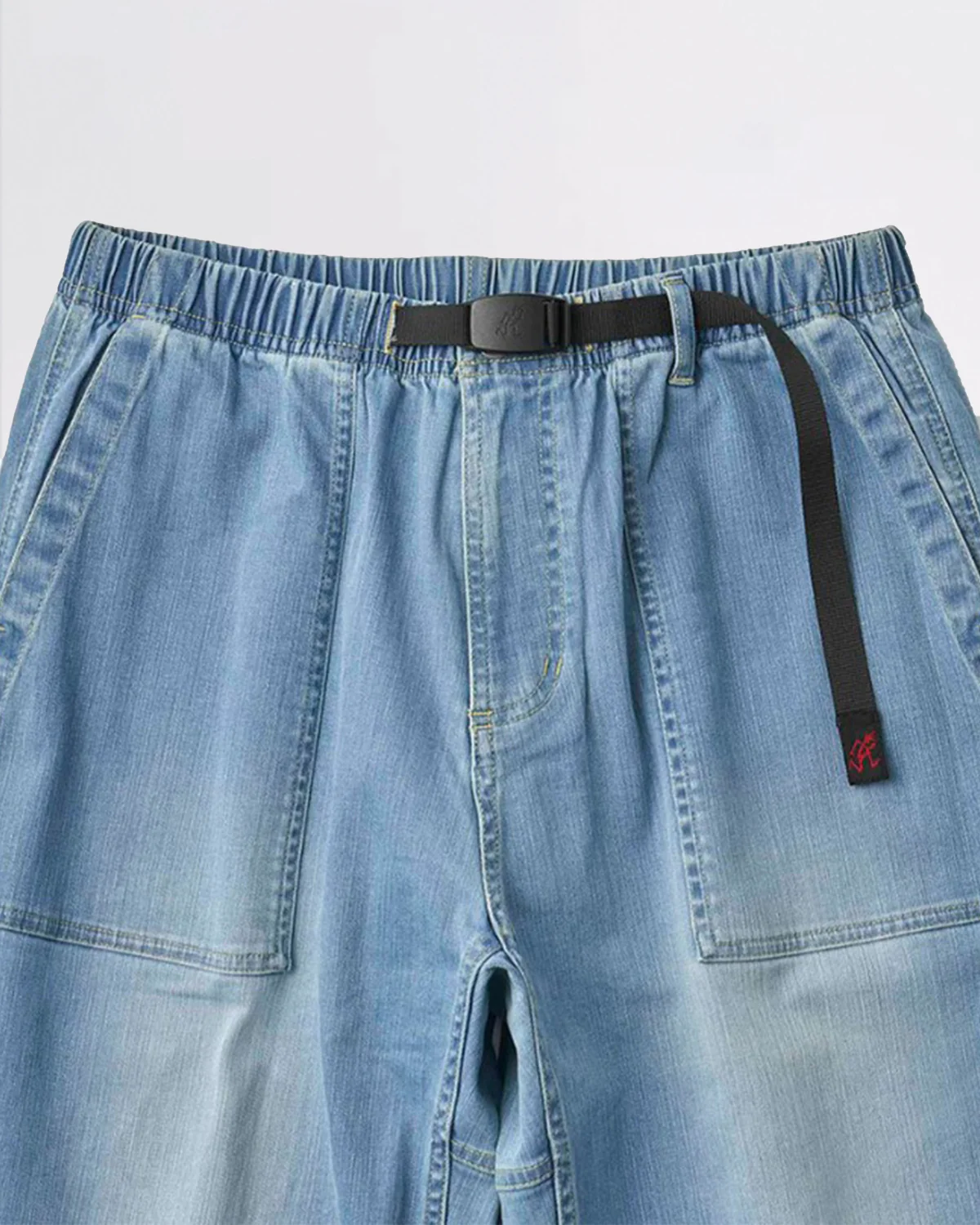 STRETCH DENIM LOOSE TAPERED PANT MEDIUM USED – Image 4