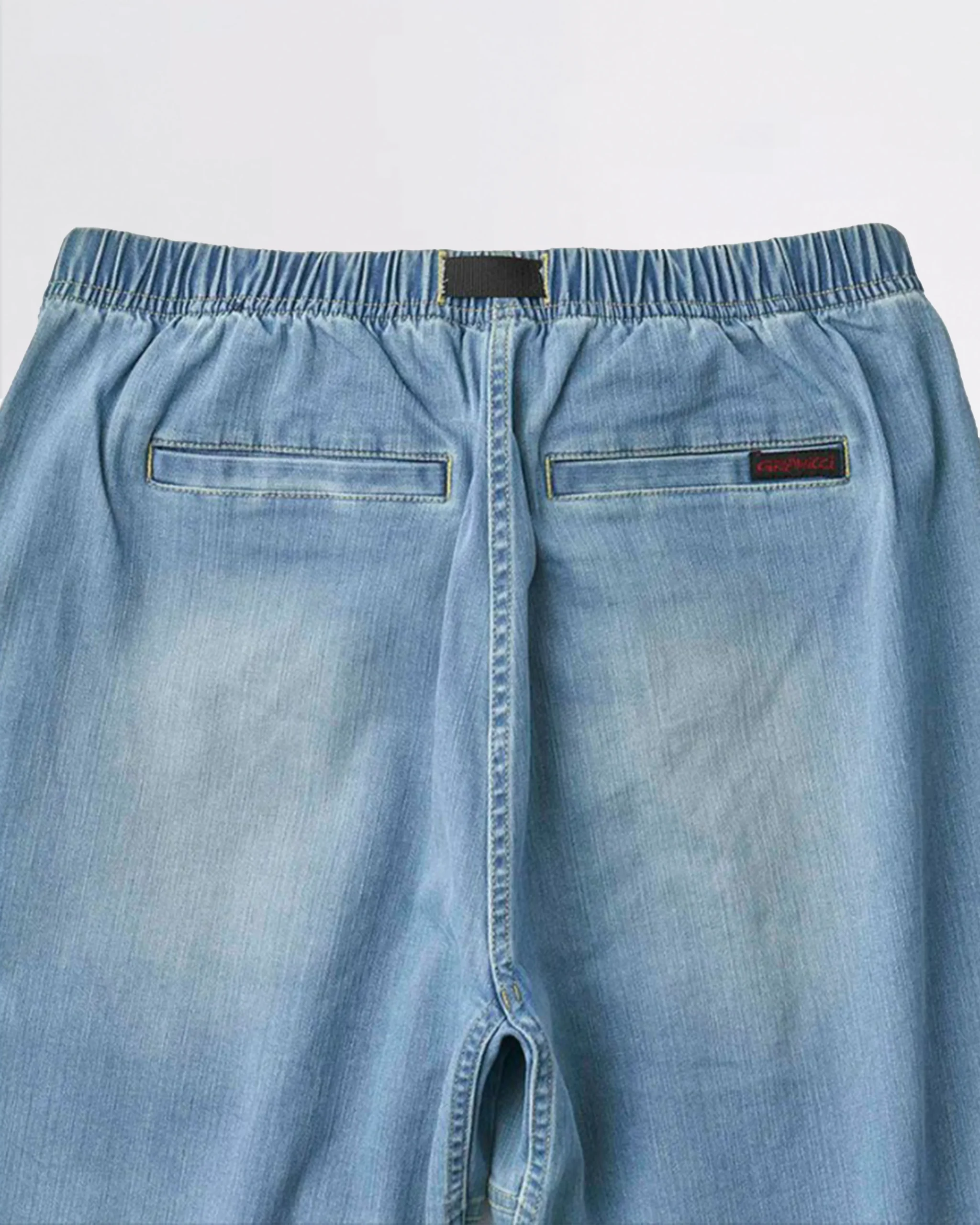 STRETCH DENIM LOOSE TAPERED PANT MEDIUM USED – Image 5