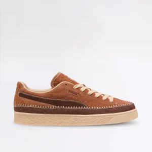 SUEDE MOCCASSIN BRANDY/CHOCOTART