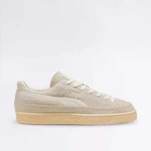 SUEDE MOCCASSIN FROSTED IVORY/WARM WHITE