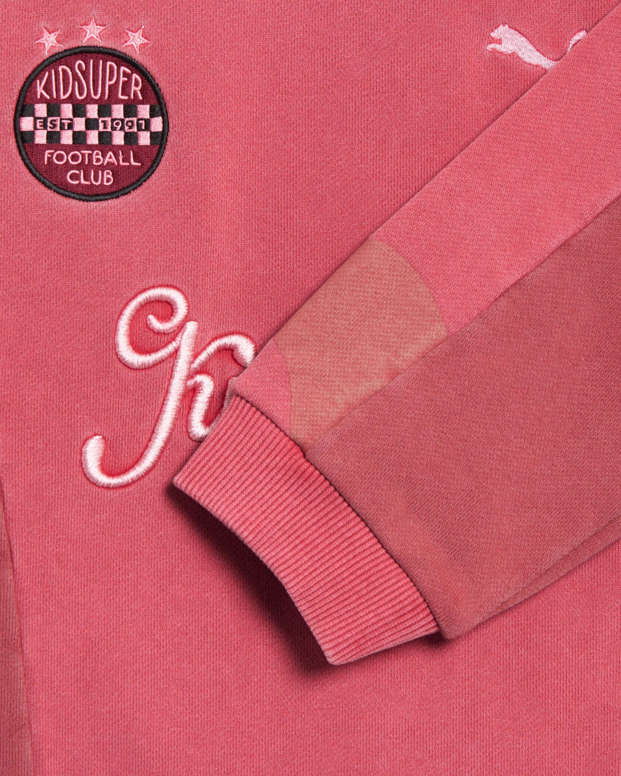 SWEATSHIRT GRAPHIQUE PUMA X KIDSUPER CREW ROJO – Image 5