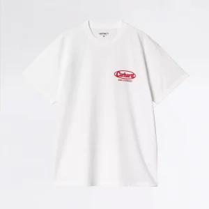 S_SLOGOT-SHIRTWHITE1.jpgv1741870241 S/S LOGO T-SHIRT WHITE