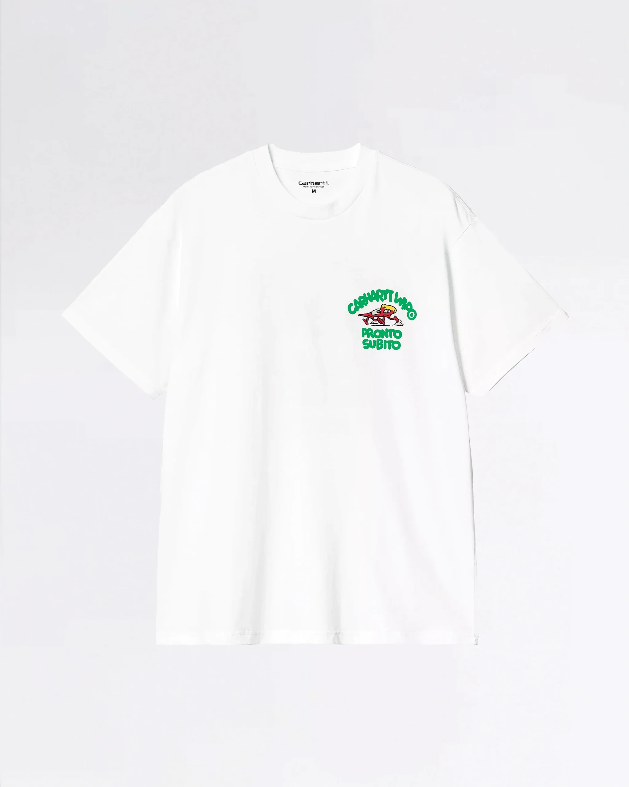 S/S PRONTO T-SHIRT WHITE