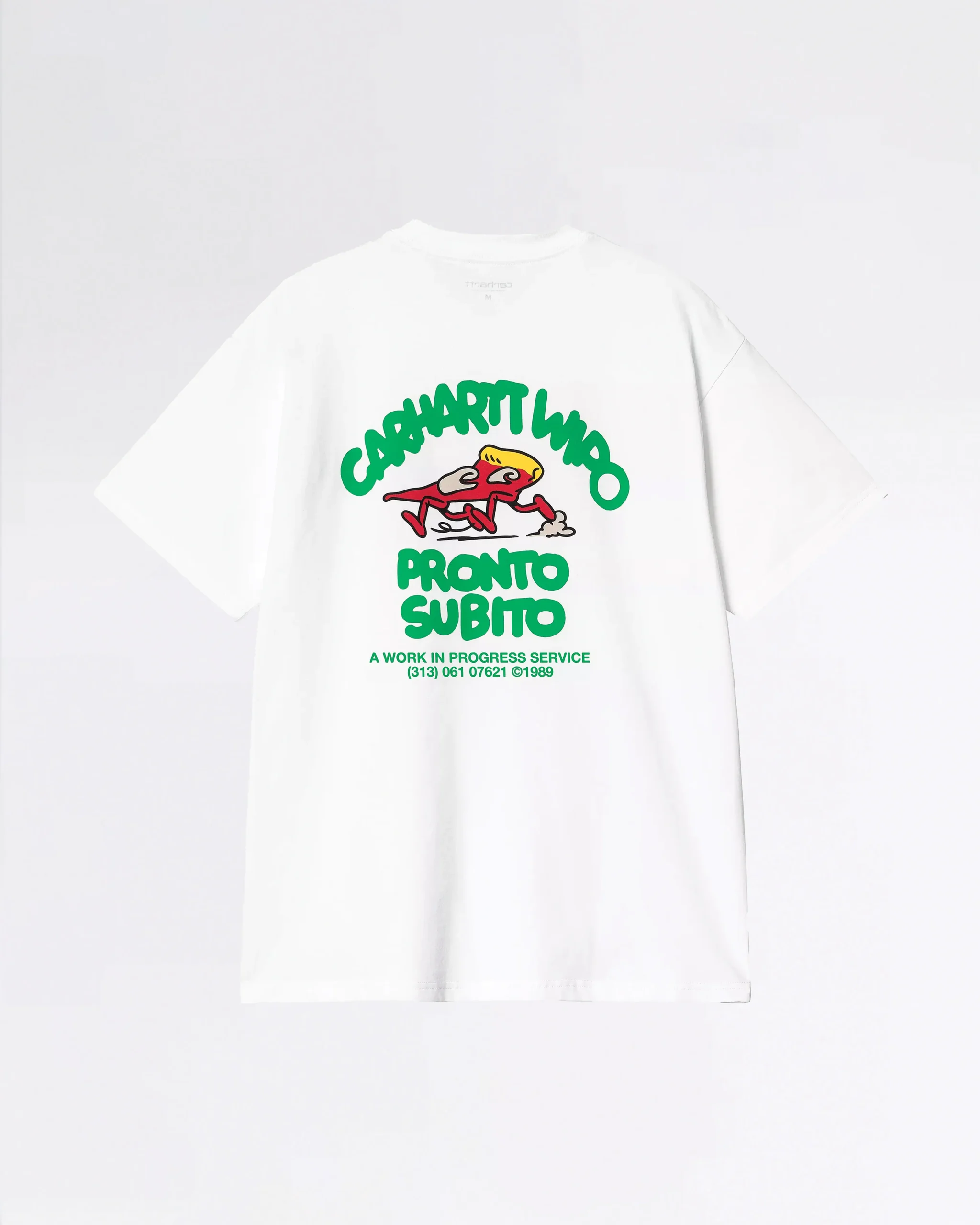 S/S PRONTO T-SHIRT WHITE – Image 2