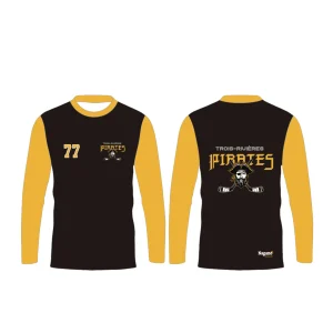 T Shirt Manches Longues - LiteDri T-09 - Pirates