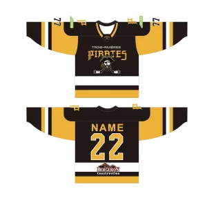 Chandail Hockey - Pirates