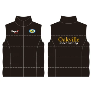 Veste Puffy Sublimé - Court Sans Manche - Oakville