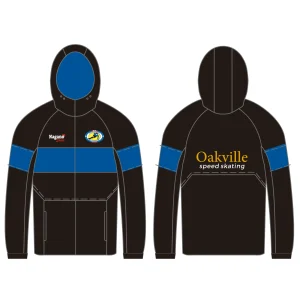 Hoodie Full Zipper - Sublimé - Oakville