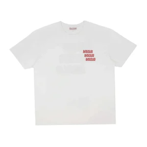 T-SHIRT BISOUS X3 VICHY RED/WHITE