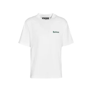T-SHIRT BOWERY OS GRAPHIC BLANC