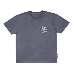T-SHIRT CIGARETTE PETROL BLUE
