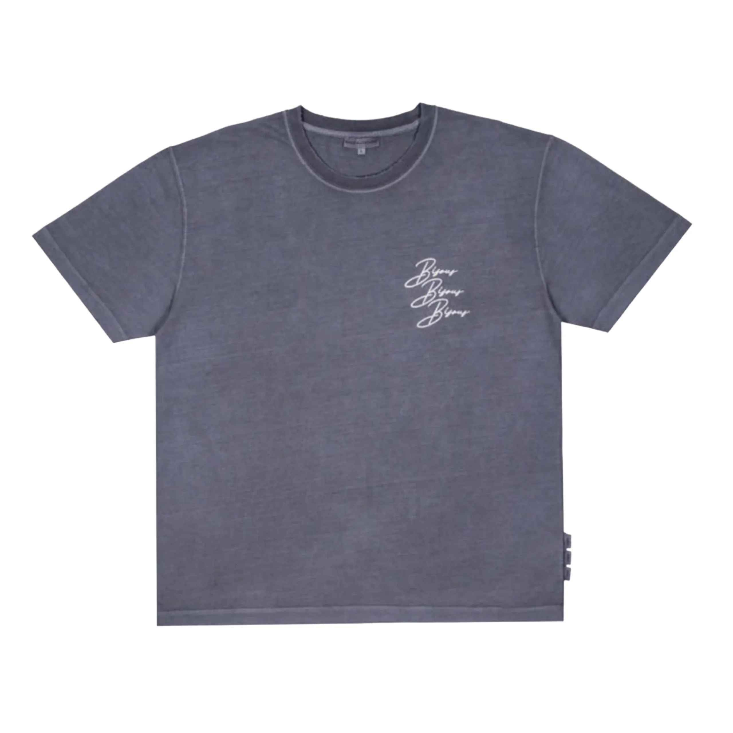 T-SHIRT CIGARETTE PETROL BLUE