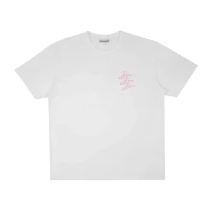 T-SHIRT CIGARETTE WHITE