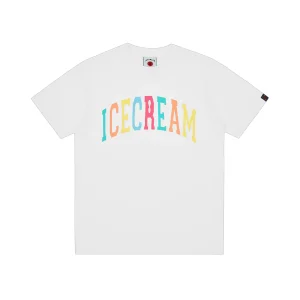 T-SHIRT COLLEGE BLANC