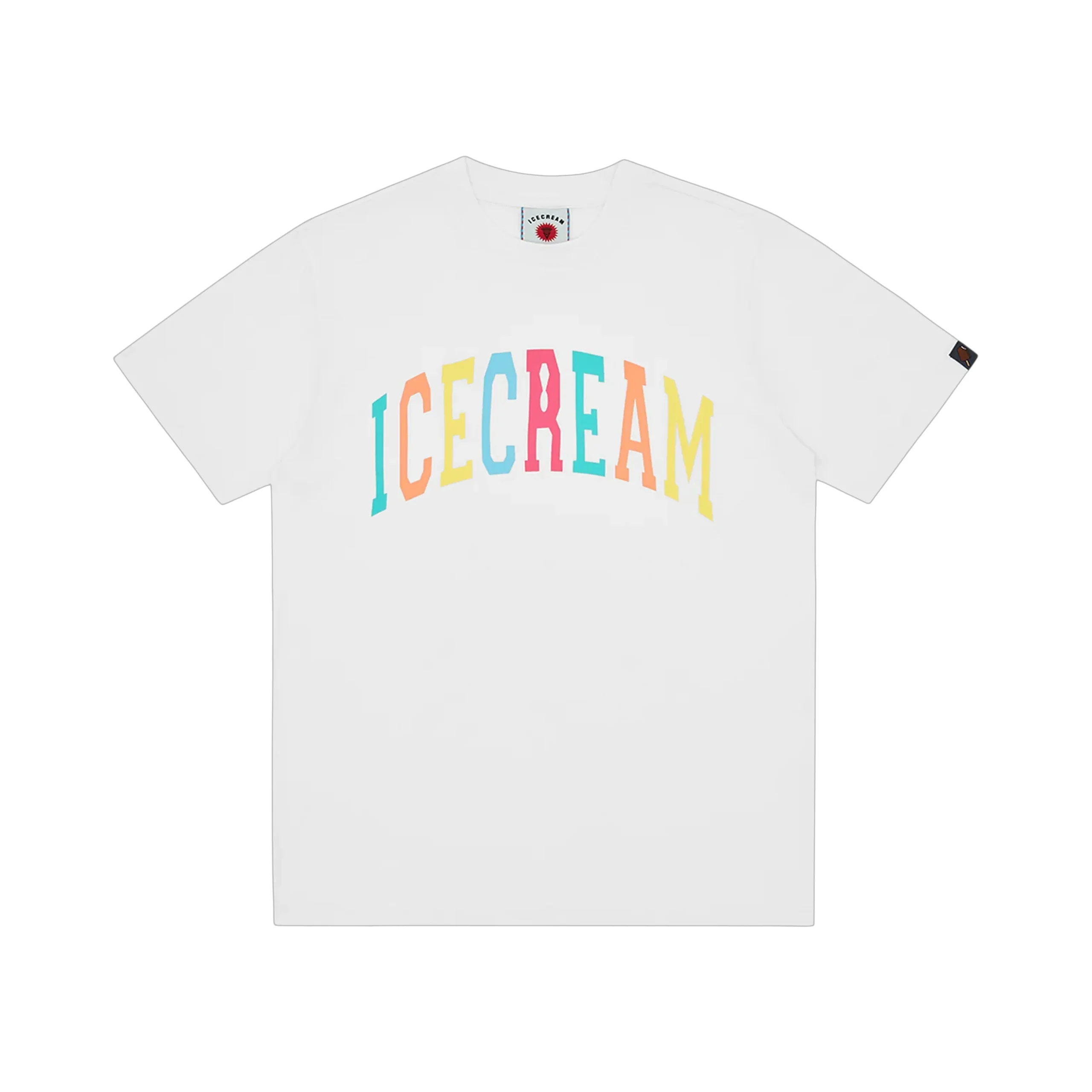 T-SHIRT COLLEGE BLANC