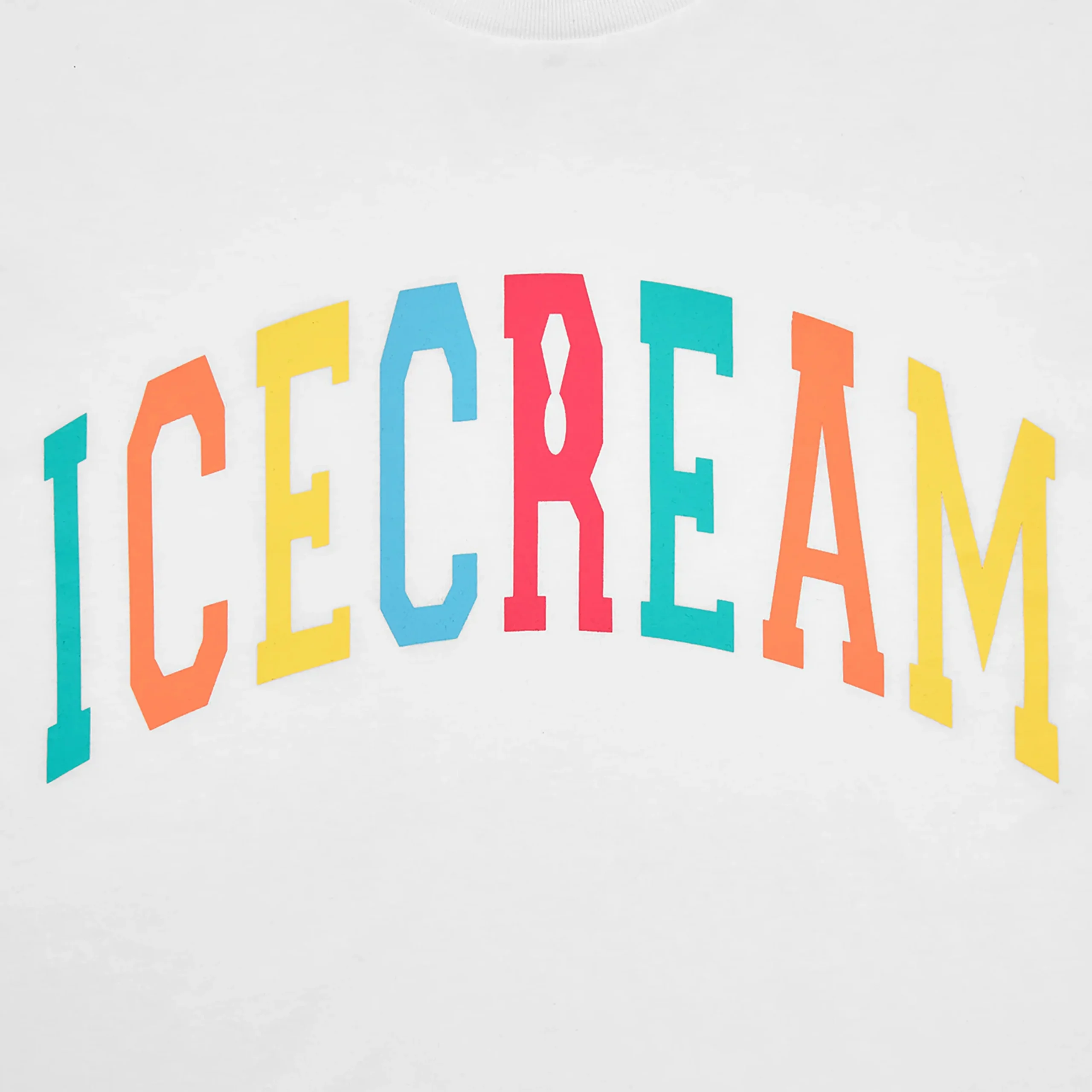 T-SHIRT COLLEGE BLANC – Image 2