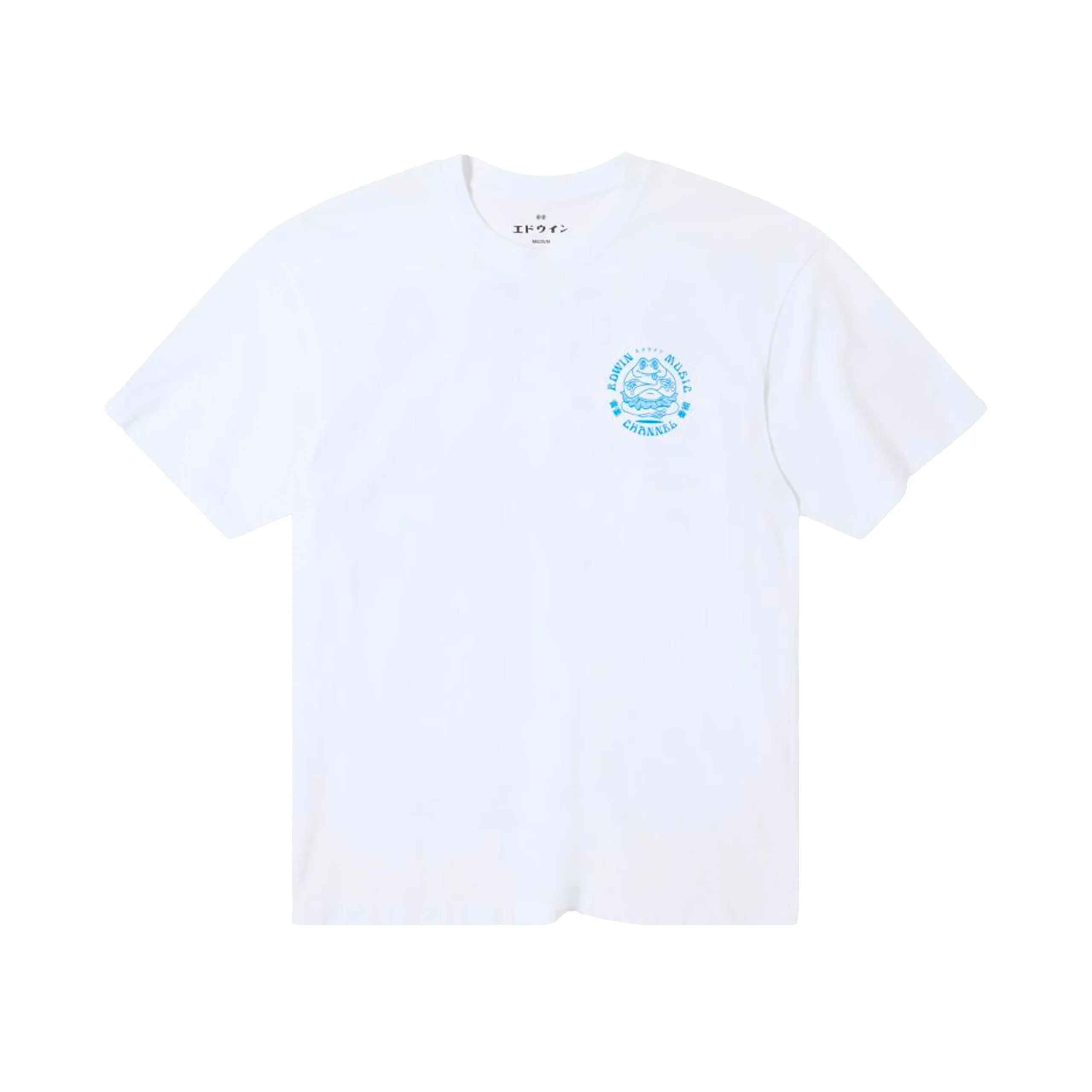 T-SHIRT EMC VARIOUS BLANC