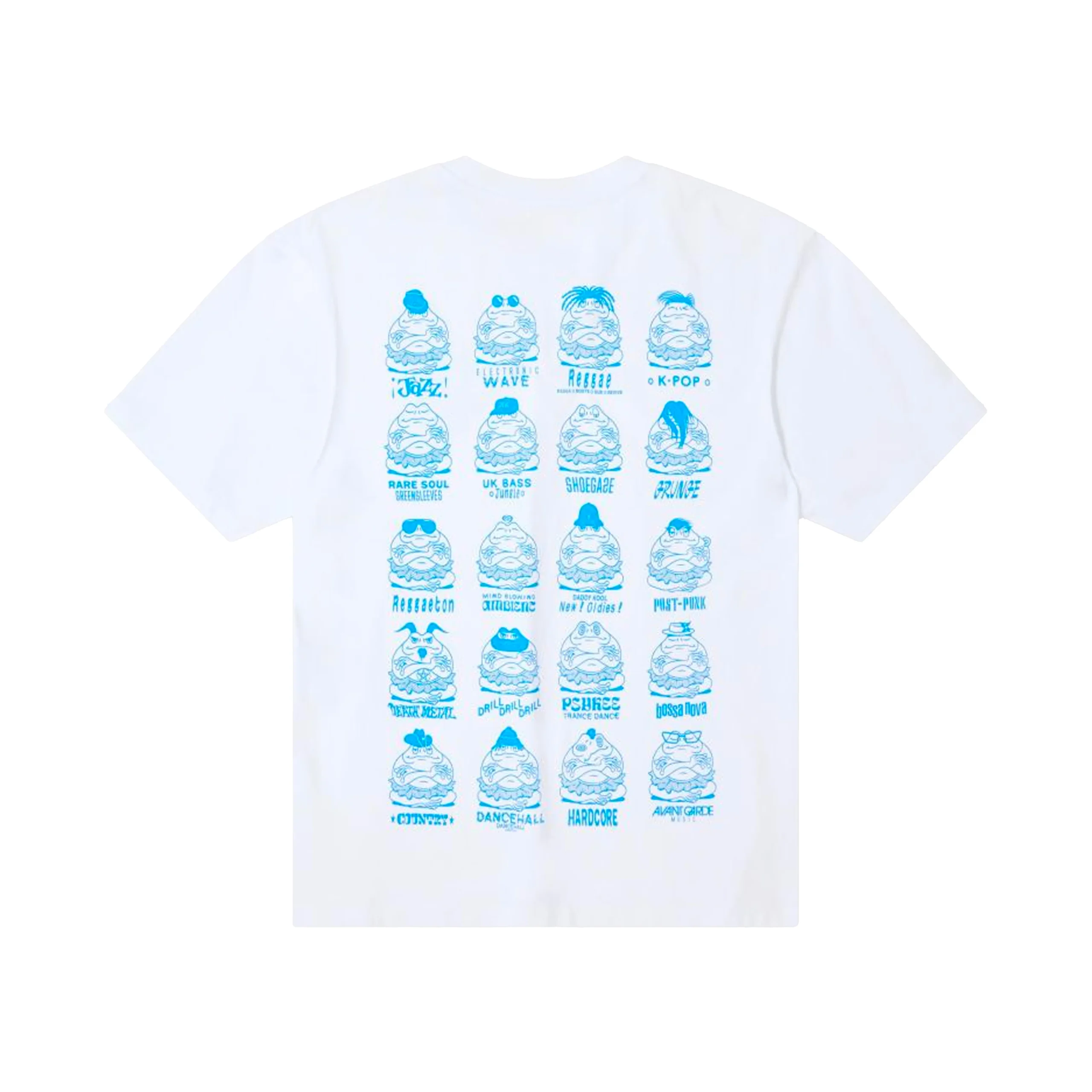 T-SHIRT EMC VARIOUS BLANC – Image 2