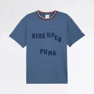 T-SHIRT GRAPHIQUE PUMA X KIDSUPER DARK INDIGO